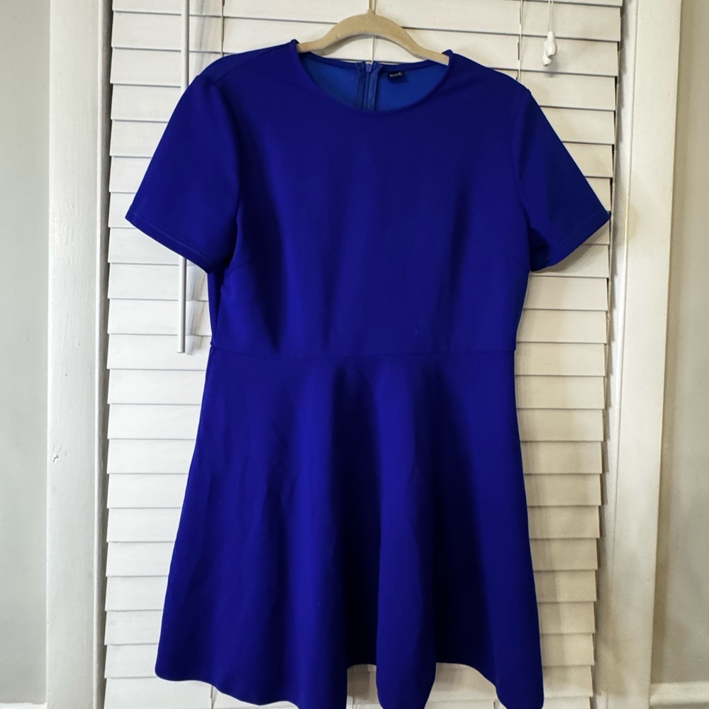 SHEIN Cobalt Blue Dress